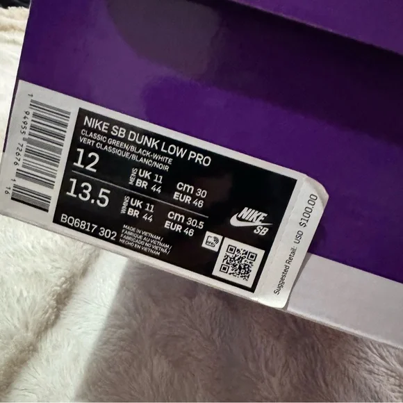 Nike dunk J pack classic green - Picture 9 of 9